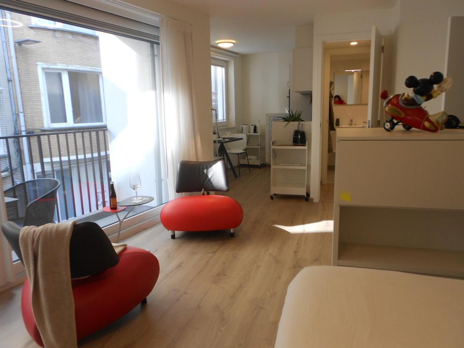 Kraaiberg Luxe Studio Ostenda Esterno foto